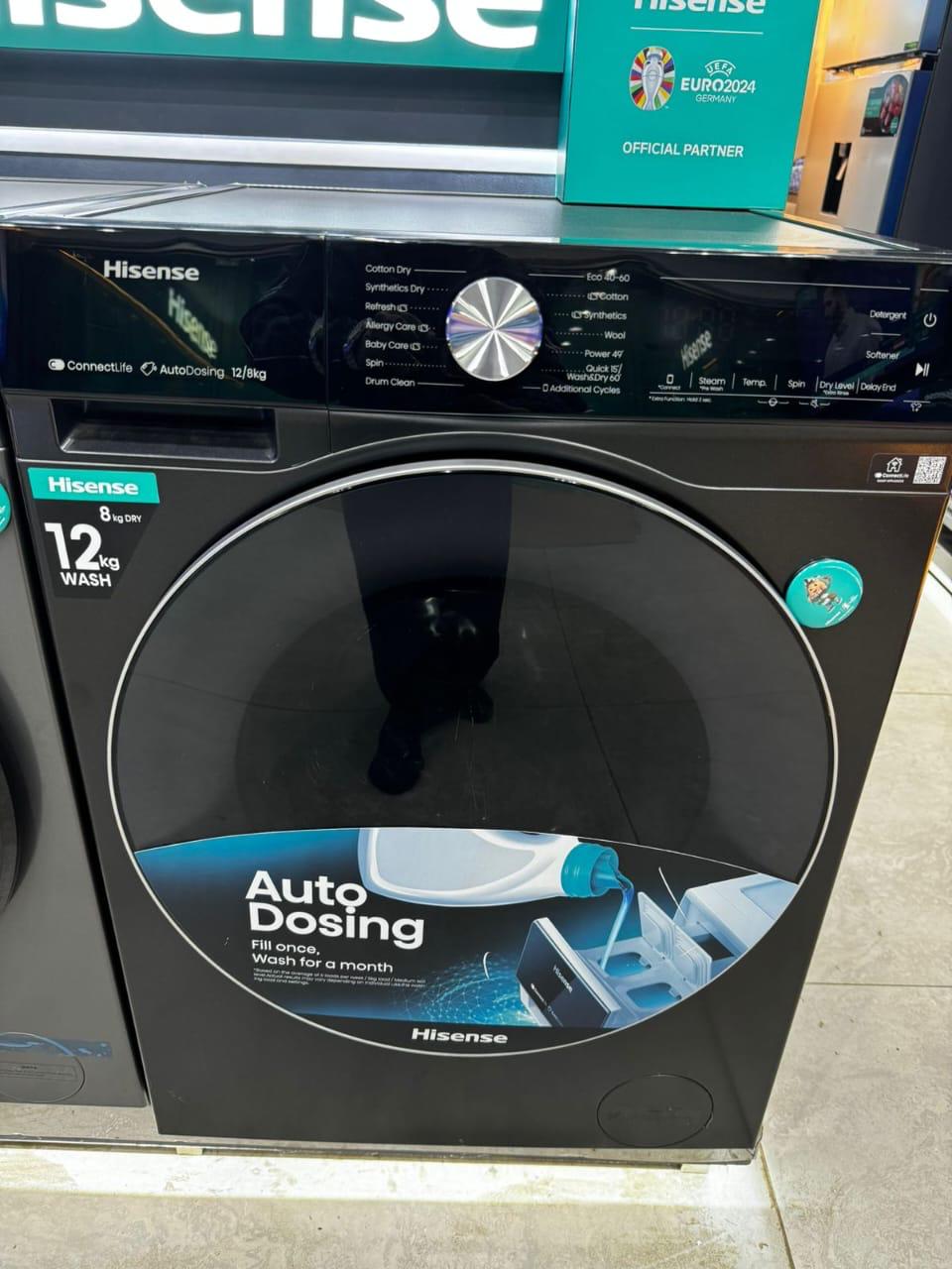 HISENSE WASHING MACHINE