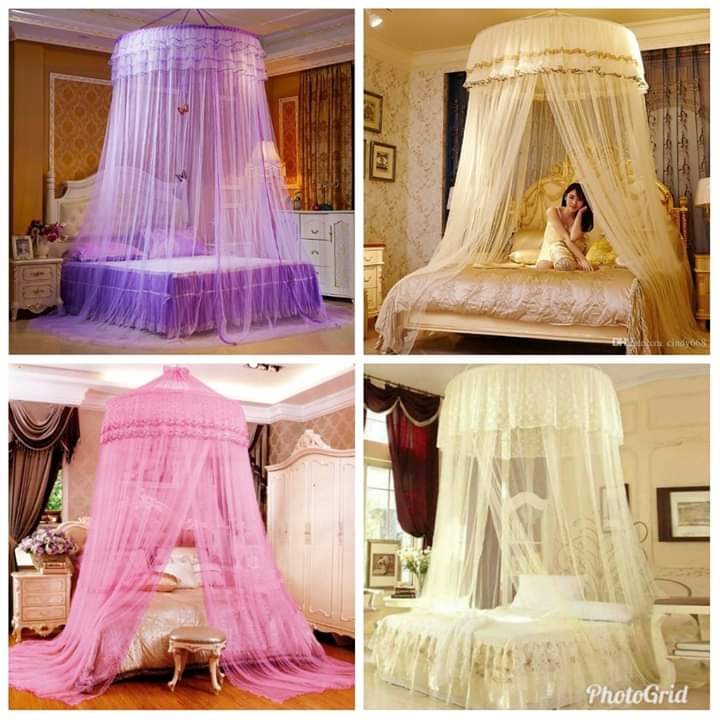 Round mosquito nets