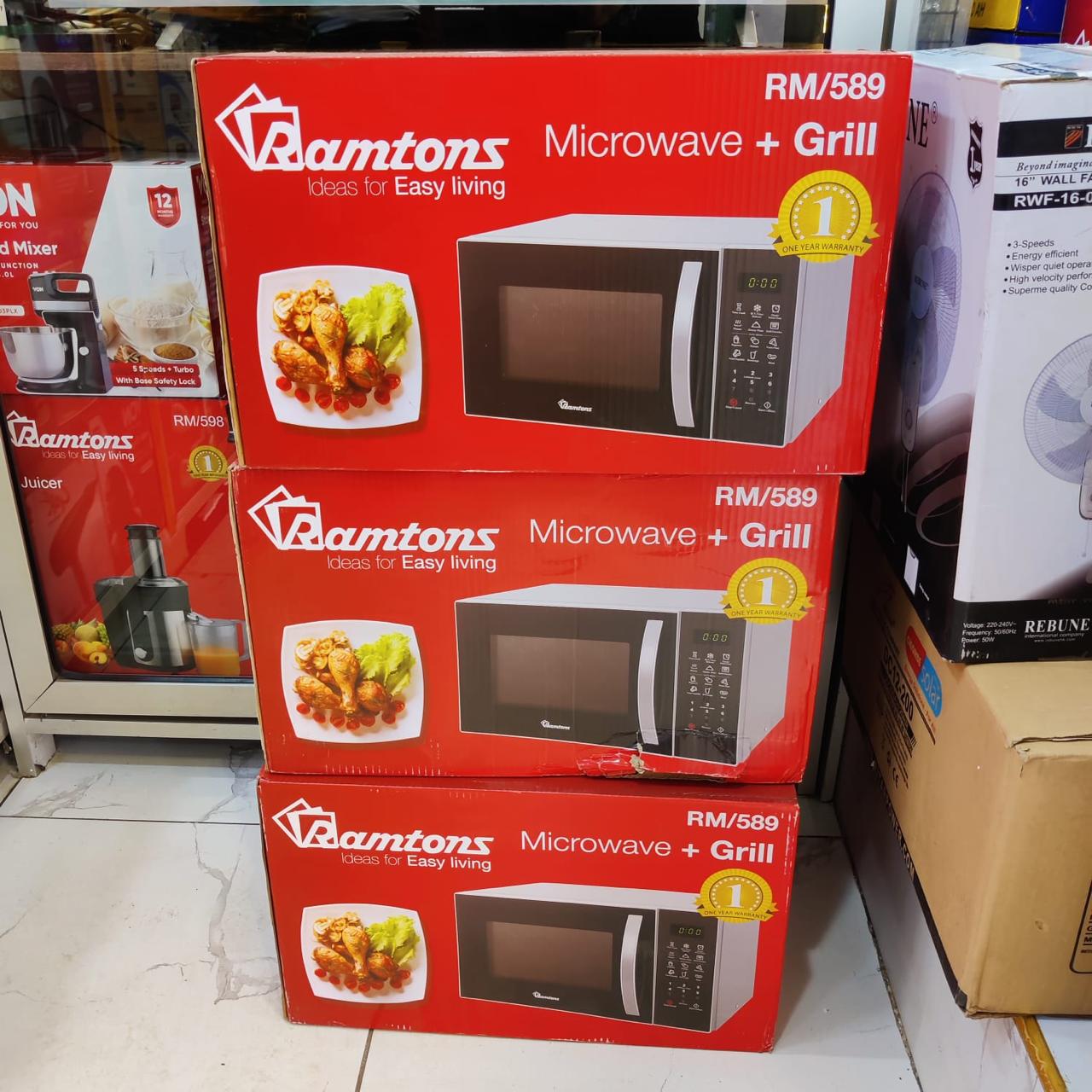 Ramtons 23Litres RM589 Microwave