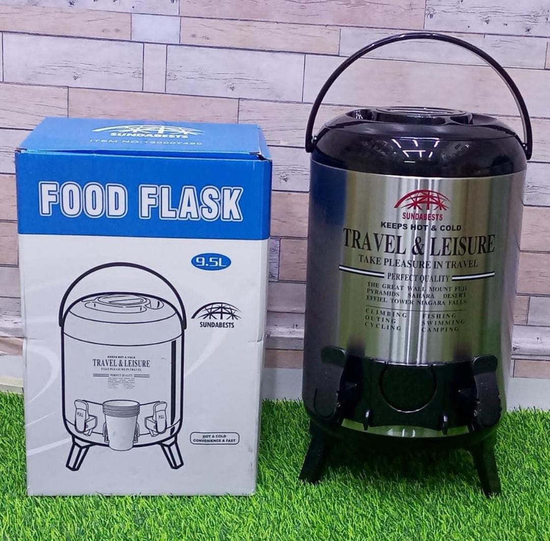 9.5ltr tea urn double tap